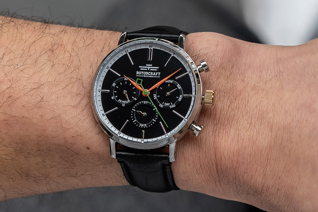 Generation Classic herenhorloge van Rotorcraft (RC1505)