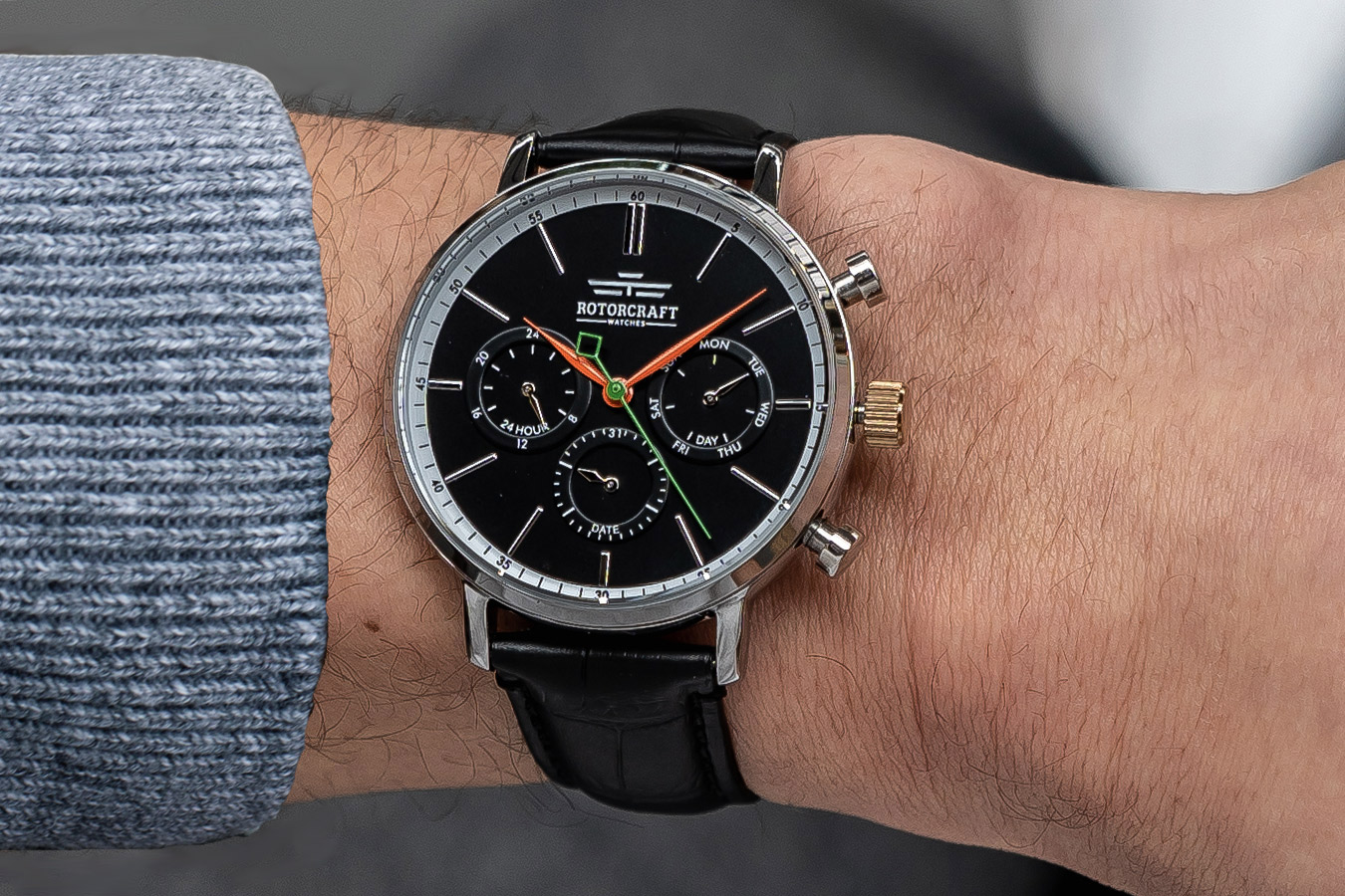 Generation Classic herenhorloge van Rotorcraft (RC1505)