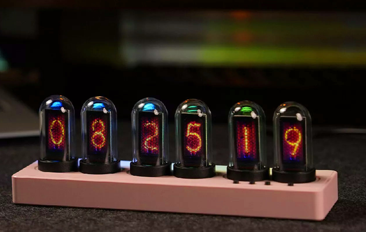 Voucher t.w.v. € 100,- voor een Nixie buisklok