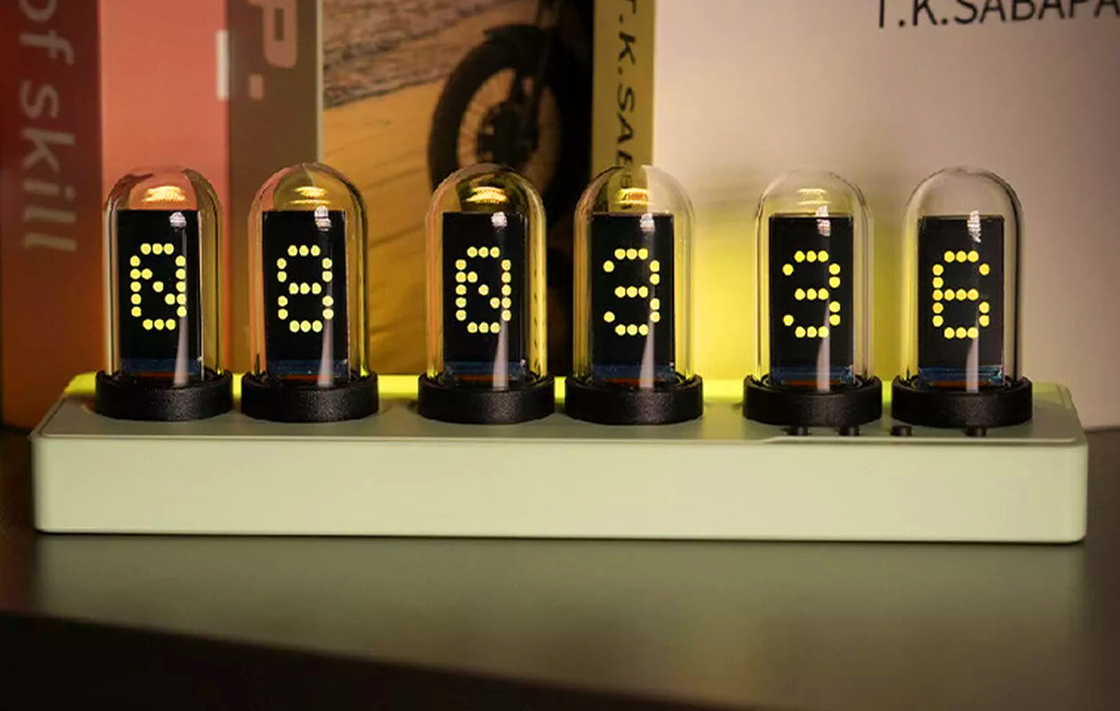 Voucher t.w.v. € 100,- voor een Nixie buisklok