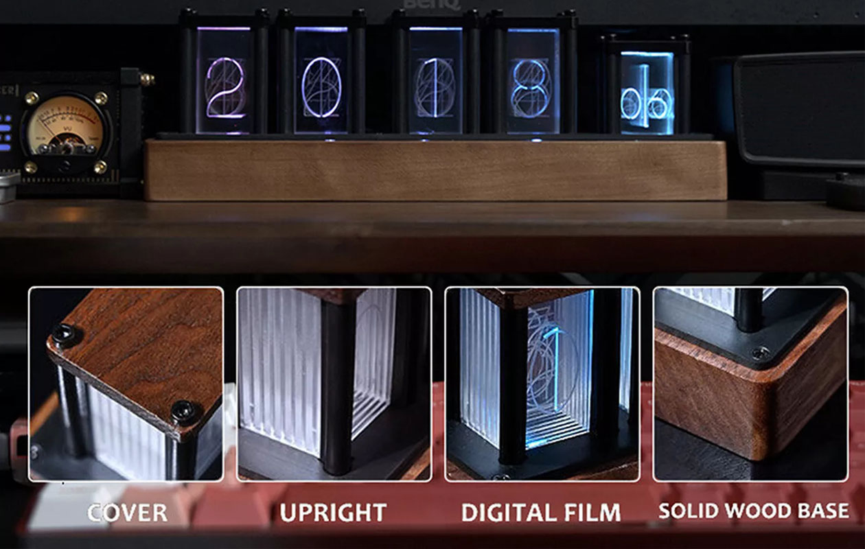 Voucher t.w.v. € 100,- voor een Nixie buisklok