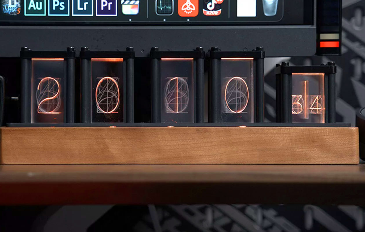 Voucher t.w.v. € 100,- voor een Nixie buisklok