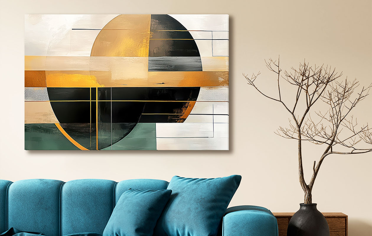 Ontvang €100 korting op canvas met collectiebeeld (120 x 80 cm) 