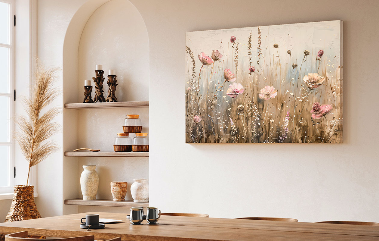 Ontvang €100 korting op canvas met collectiebeeld (120 x 80 cm) 