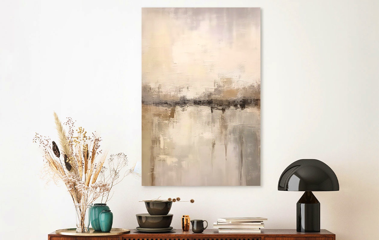 Ontvang €100 korting op canvas met collectiebeeld (120 x 80 cm) 