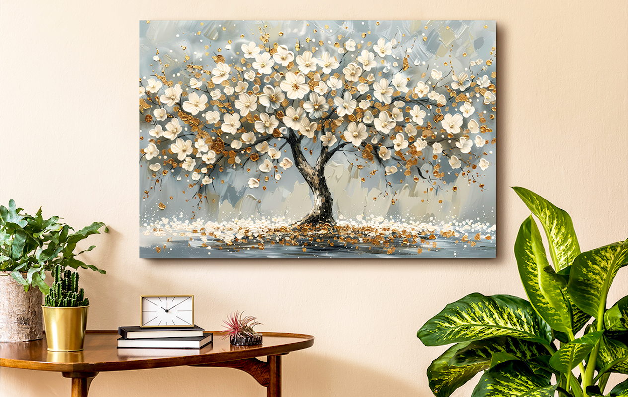 Ontvang €100 korting op canvas met collectiebeeld (120 x 80 cm) 