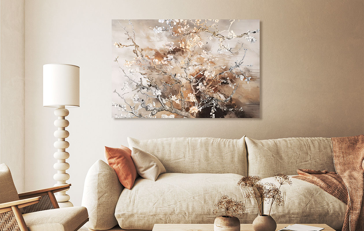 Ontvang €100 korting op canvas met collectiebeeld (120 x 80 cm) 