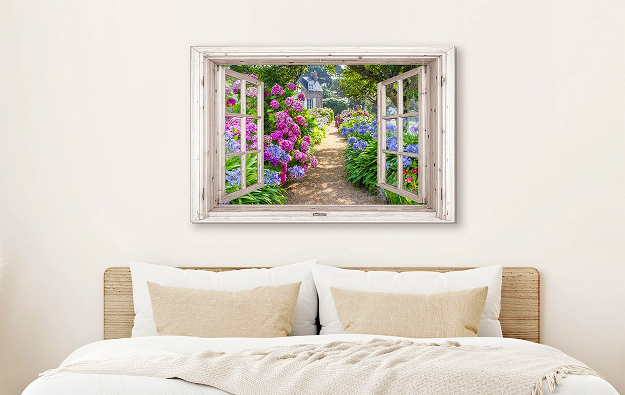 Ontvang €100 korting op canvas met collectiebeeld (120 x 80 cm) 