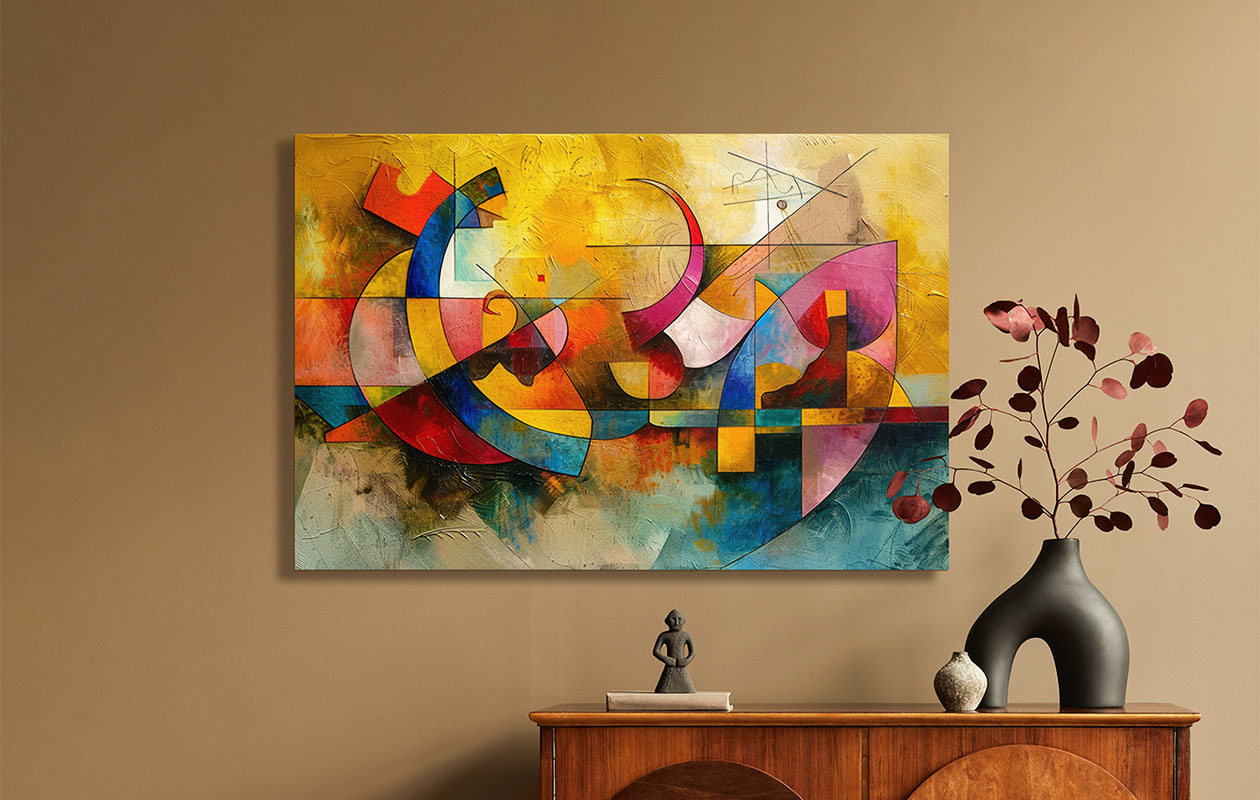 Ontvang €100 korting op canvas met collectiebeeld (120 x 80 cm) 