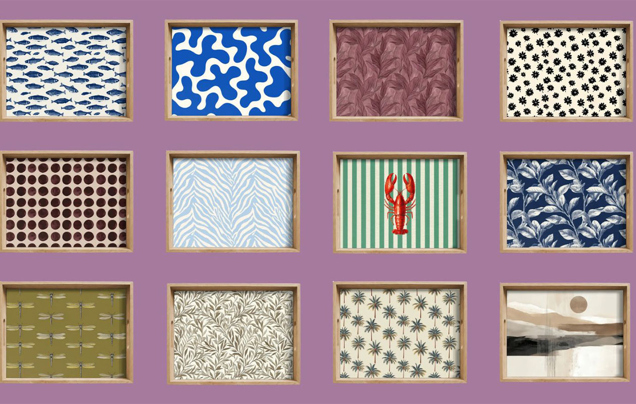 Ontvang €50 korting op een dienblad - Keuze uit eigen foto of 1000+ designs