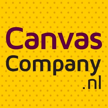 Canvas (60 x 40 cm) met collectiebeeld naar keuze uit 1000+ collecties