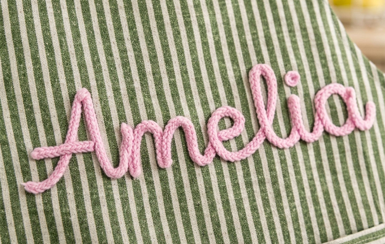 Ontvang €40 korting voor een gepersonaliseerd schort