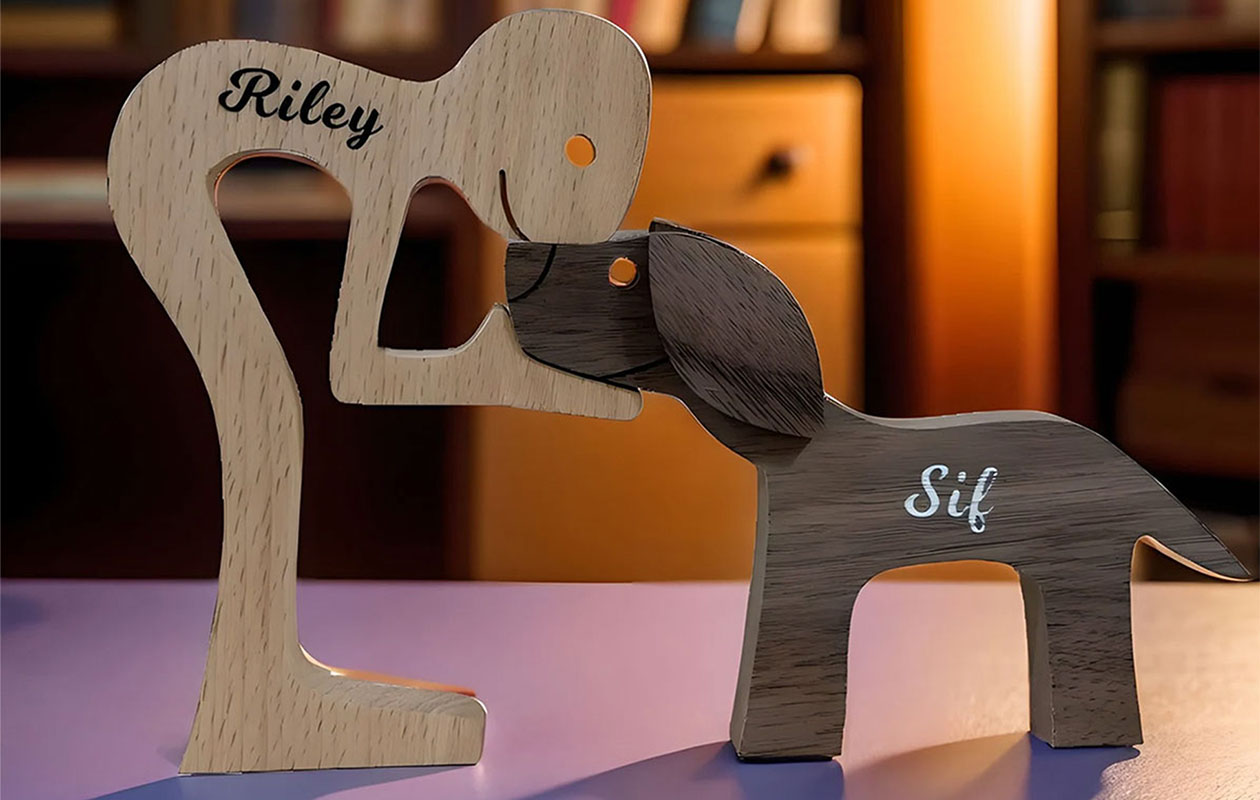  Ontvang €40 korting op een gepersonaliseerde familie puzzel