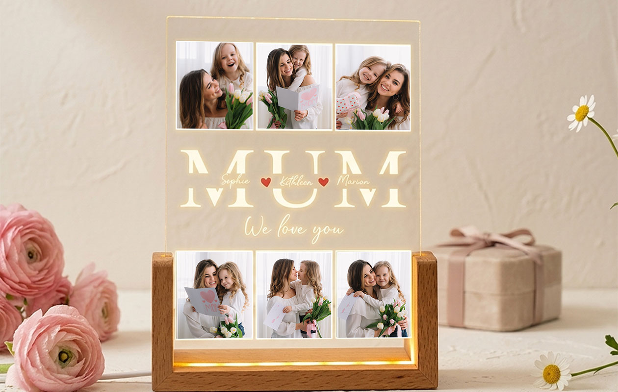 Ontvang €50 korting voor een gepersonaliseerde fotolijst