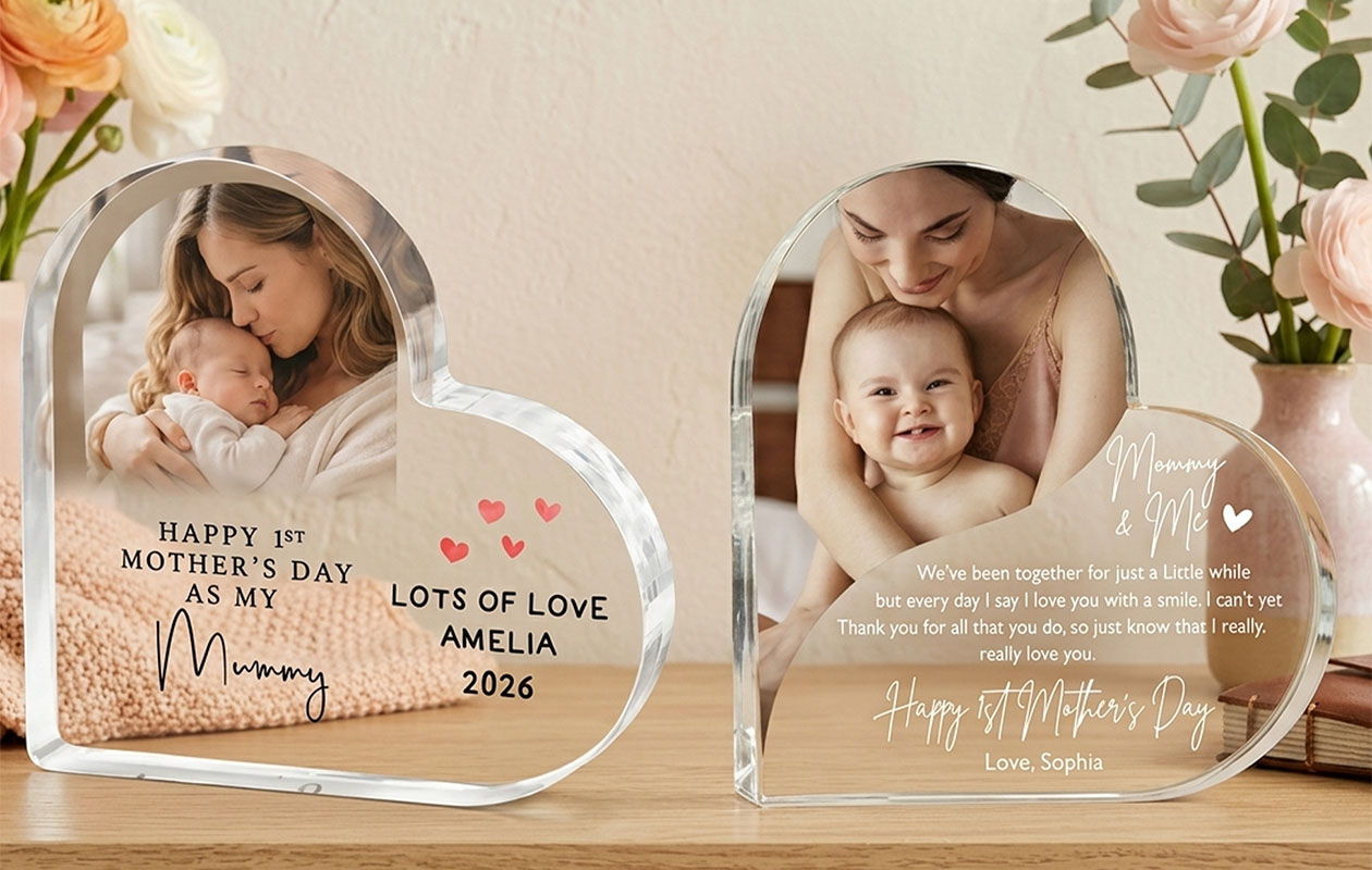 Ontvang €50 korting voor een gepersonaliseerde fotolijst