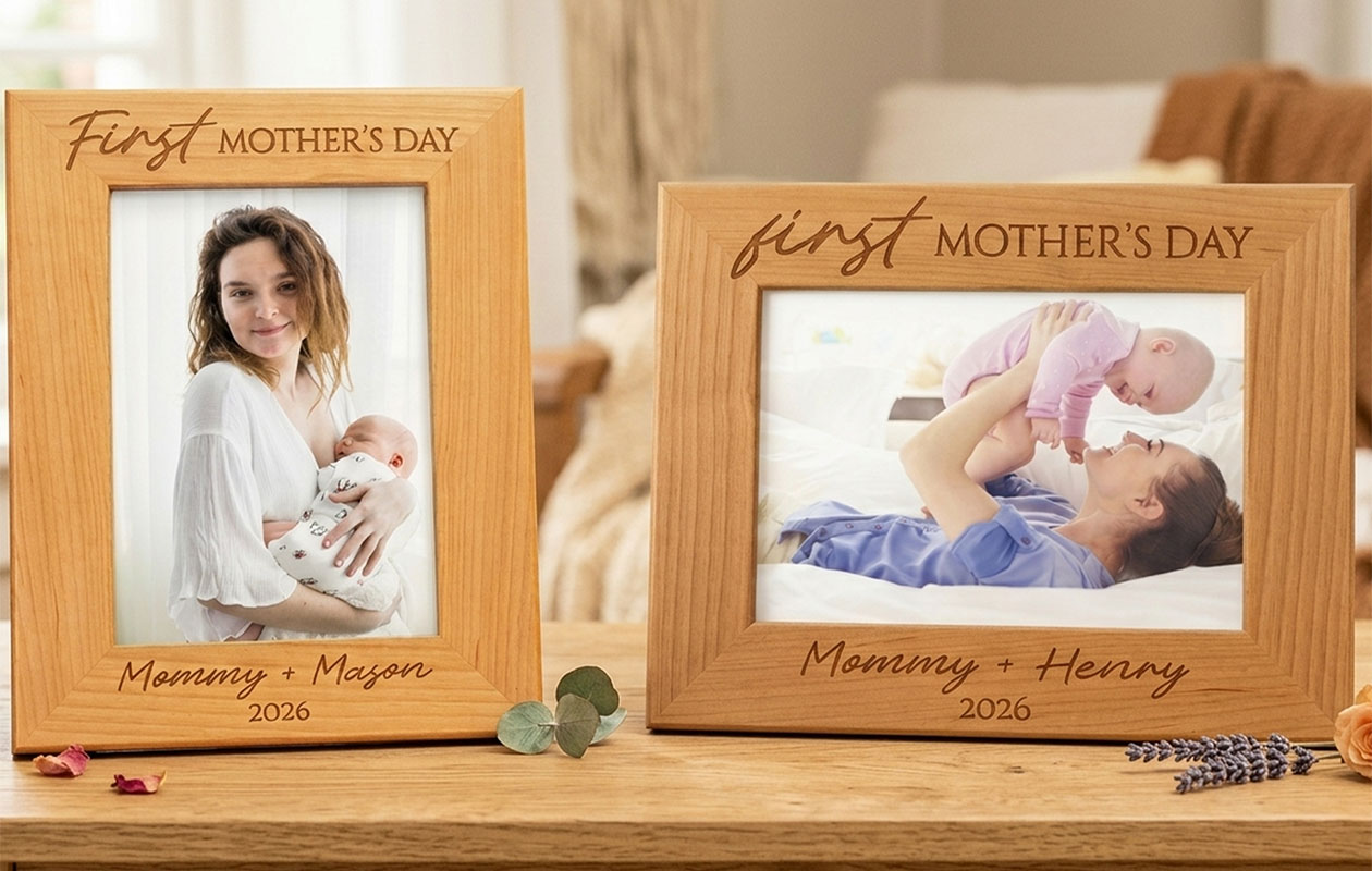 Ontvang €50 korting voor een gepersonaliseerde fotolijst