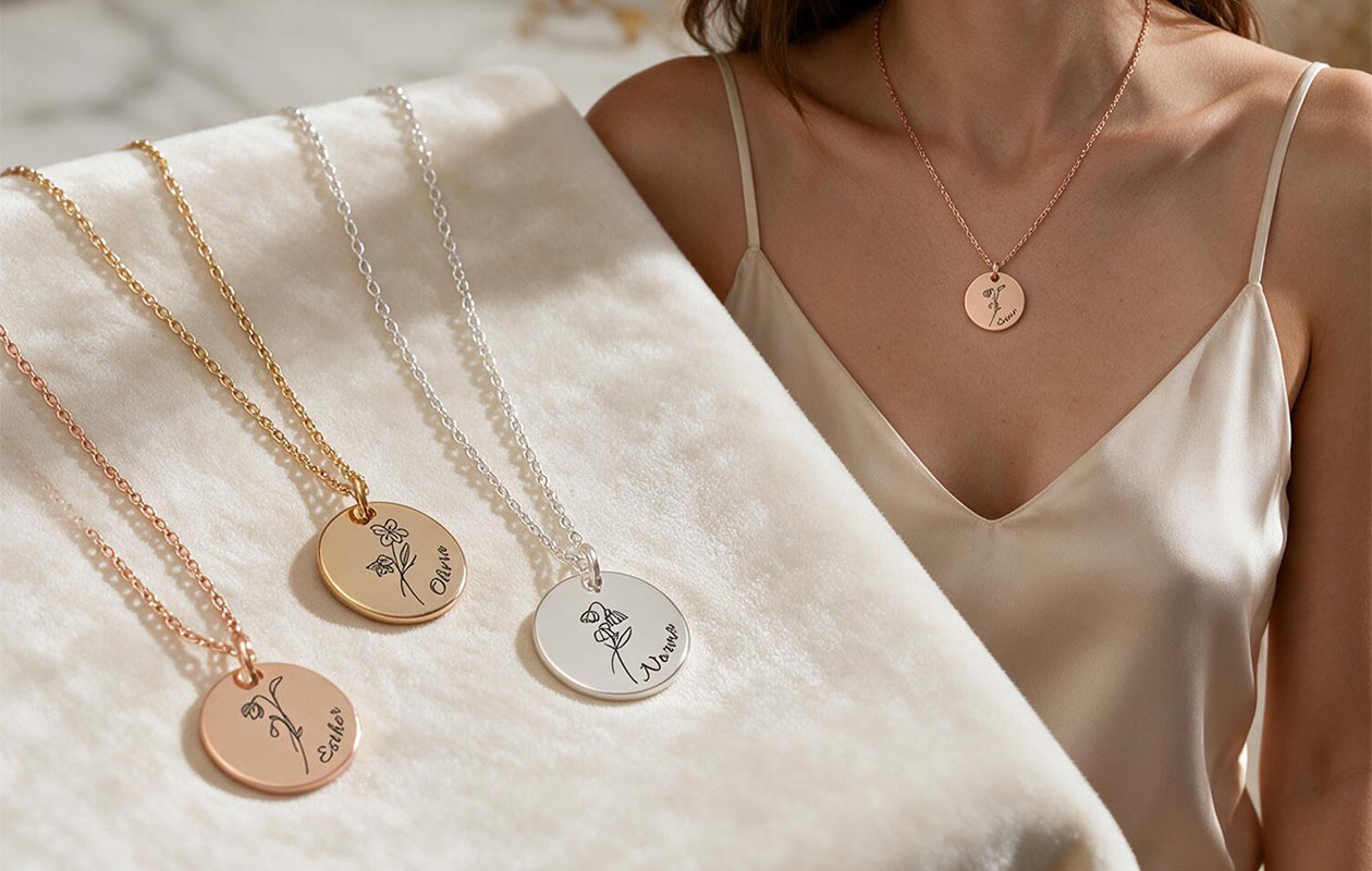 Een gepersonaliseerde ketting