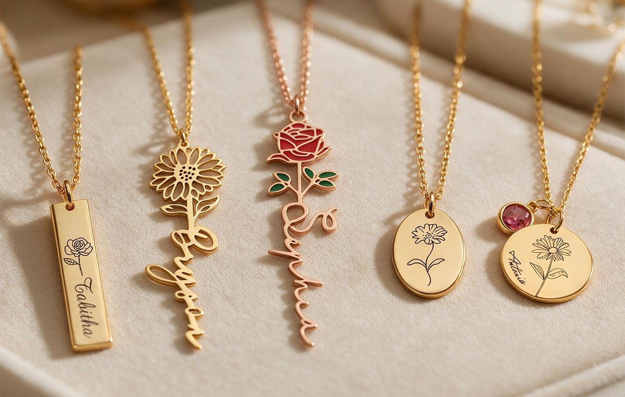 Een gepersonaliseerde ketting