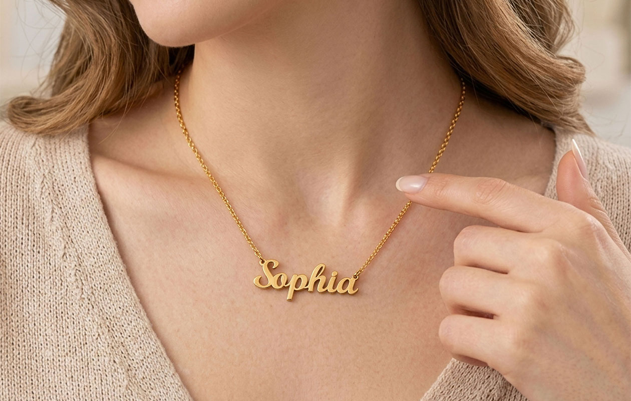 Een gepersonaliseerde ketting