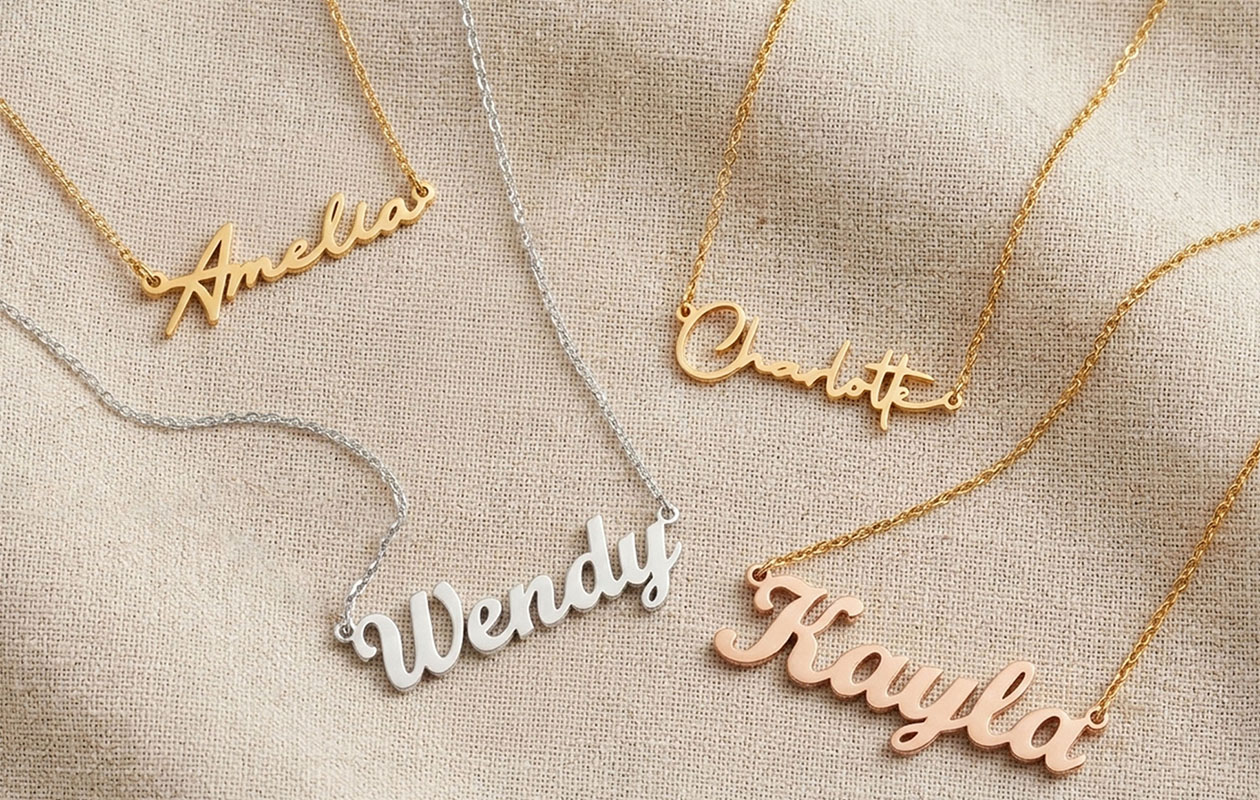Een gepersonaliseerde ketting