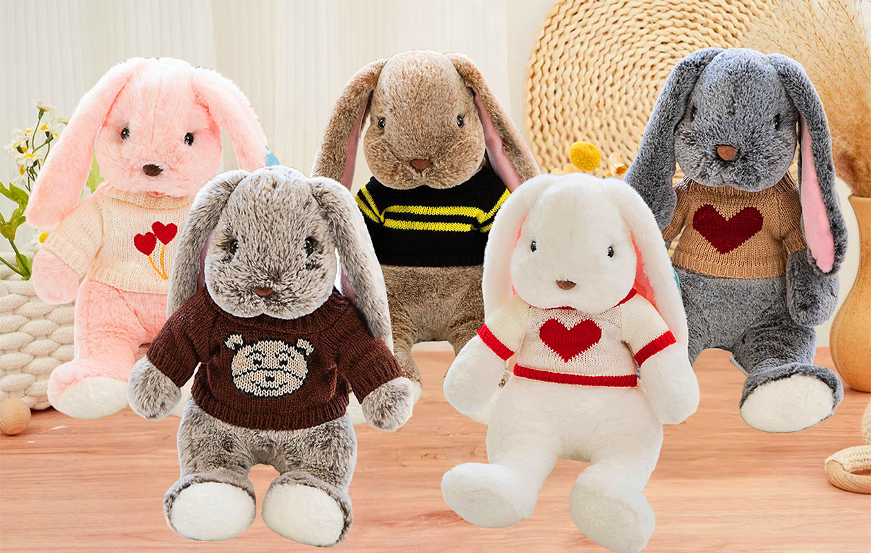 Ontvang €20 korting voor een gepersonaliseerde knuffel