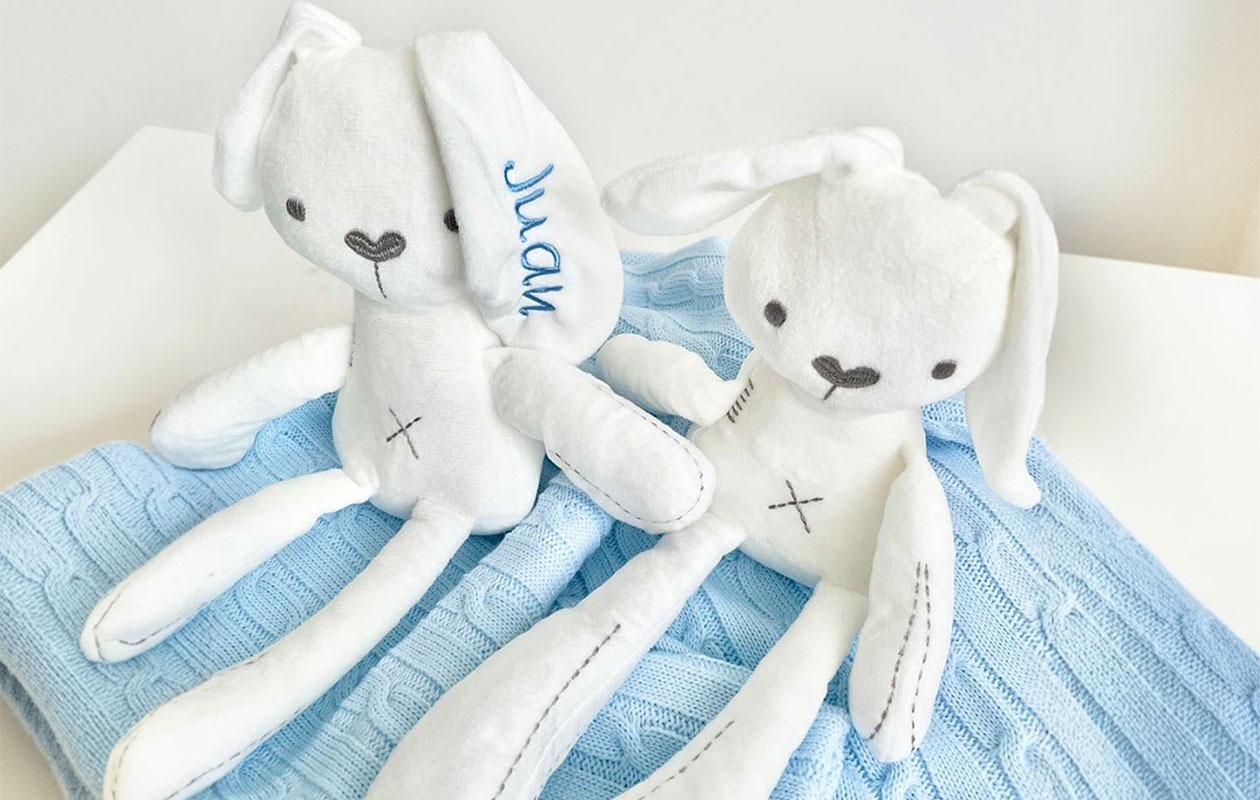 Ontvang €20 korting voor een gepersonaliseerde knuffel