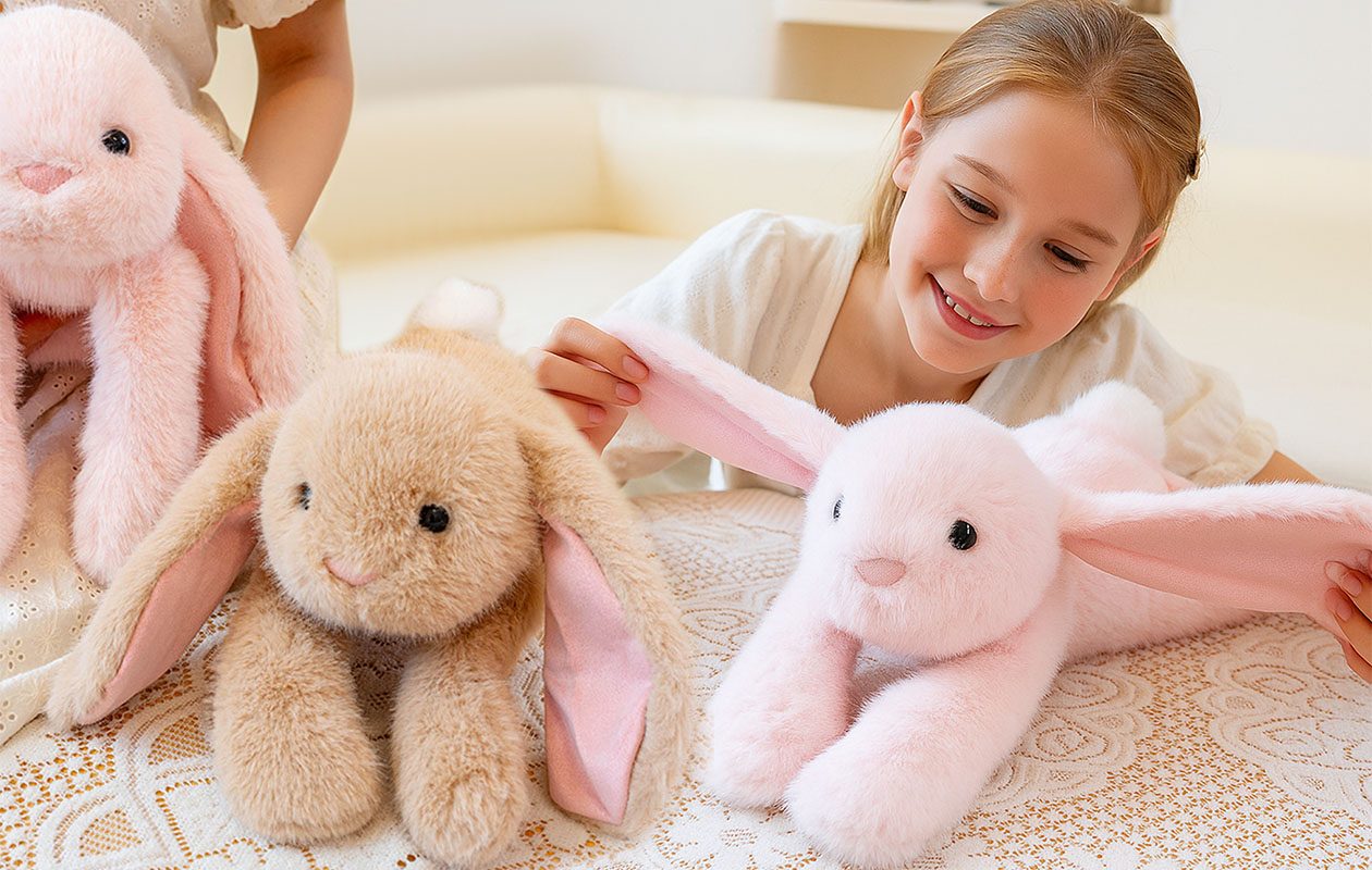 Ontvang €20 korting voor een gepersonaliseerde knuffel