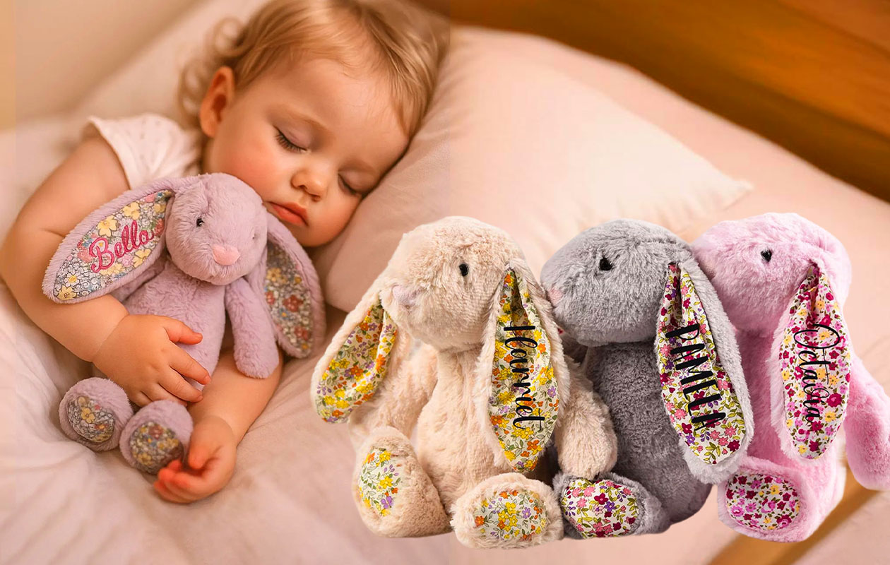 Ontvang €20 korting voor een gepersonaliseerde knuffel