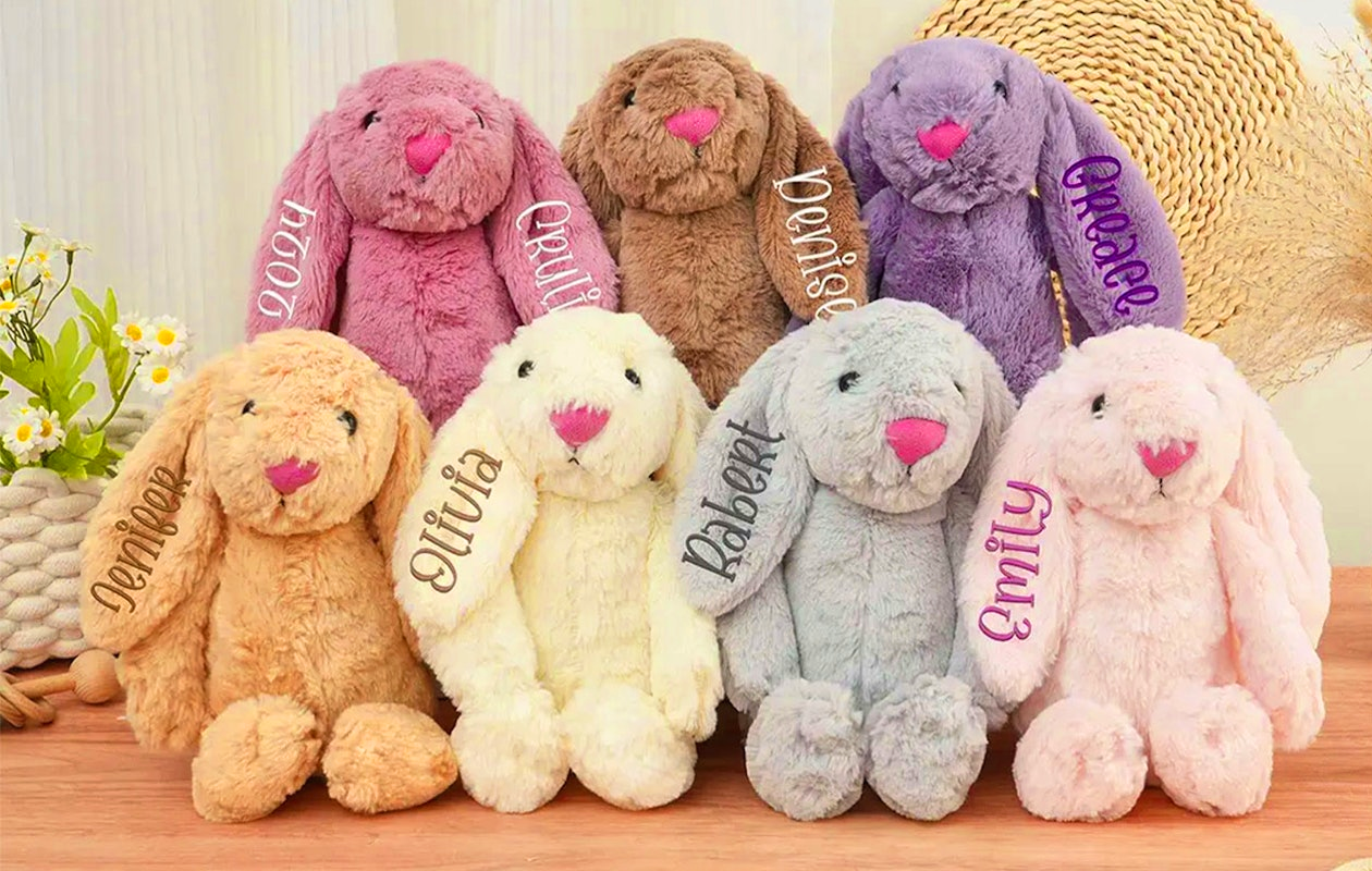 Ontvang €20 korting voor een gepersonaliseerde knuffel