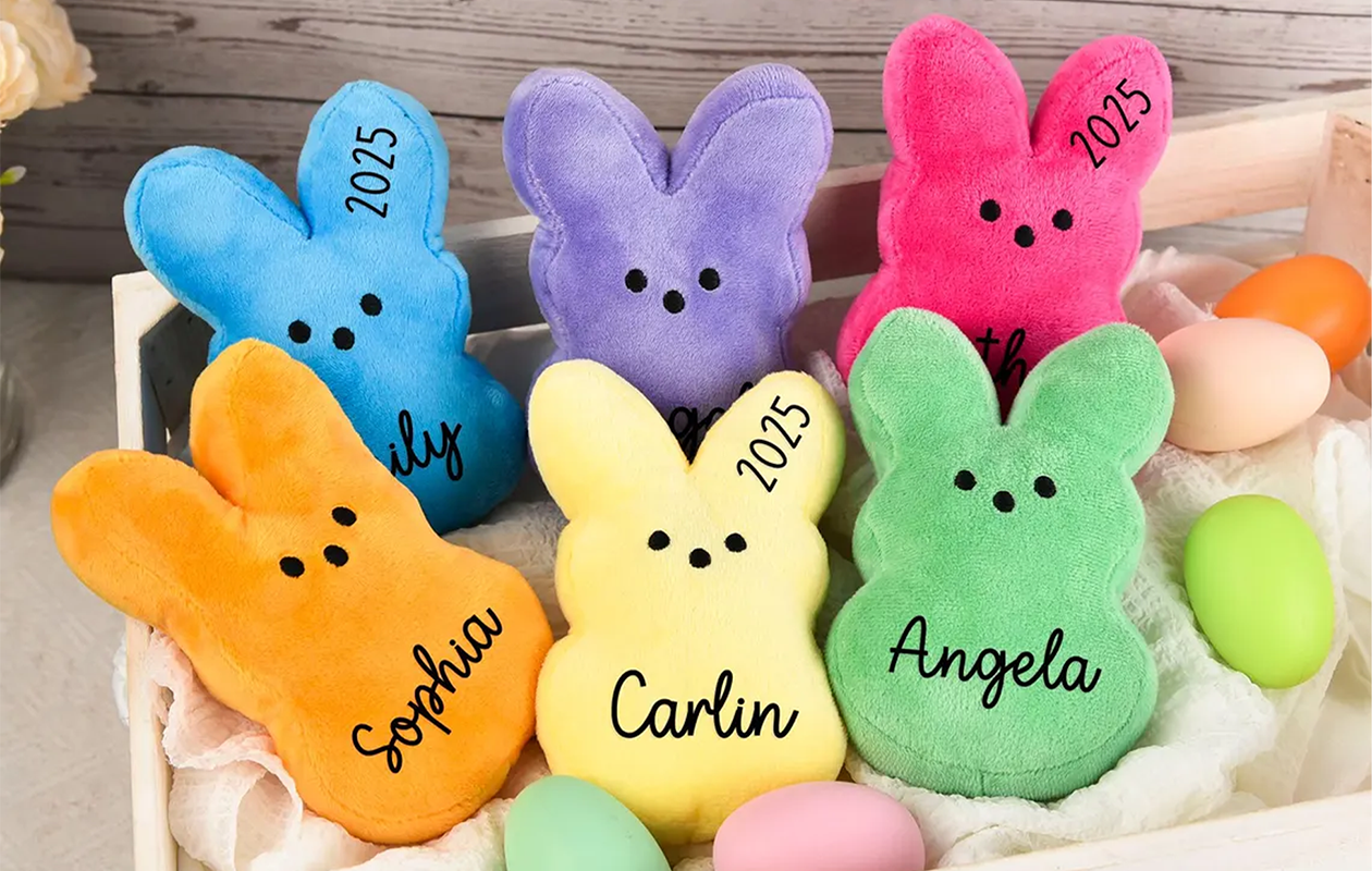 Ontvang €20 korting voor een gepersonaliseerde knuffel