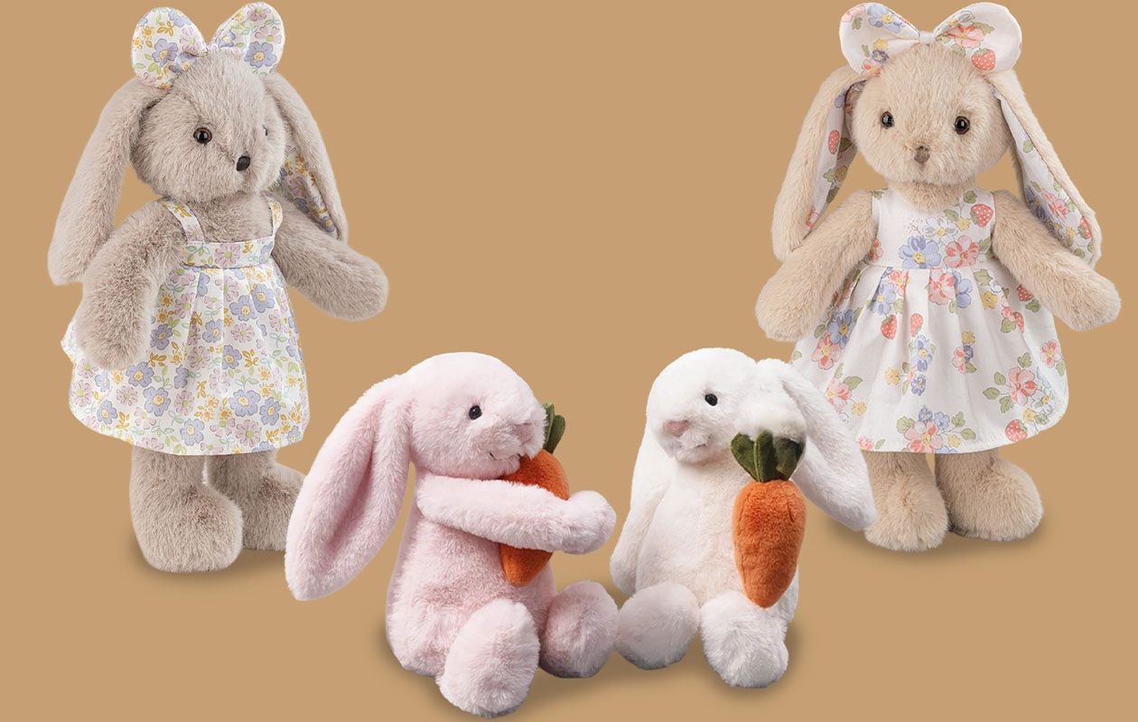 Ontvang €20 korting voor een gepersonaliseerde knuffel