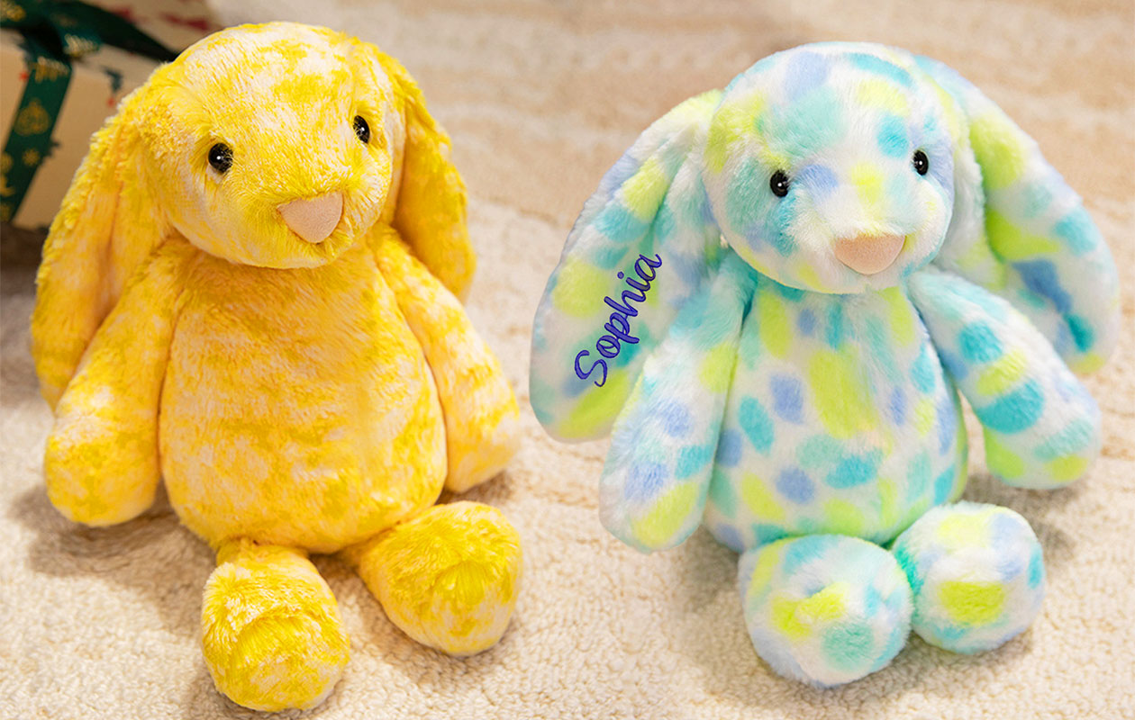 Ontvang €20 korting voor een gepersonaliseerde knuffel