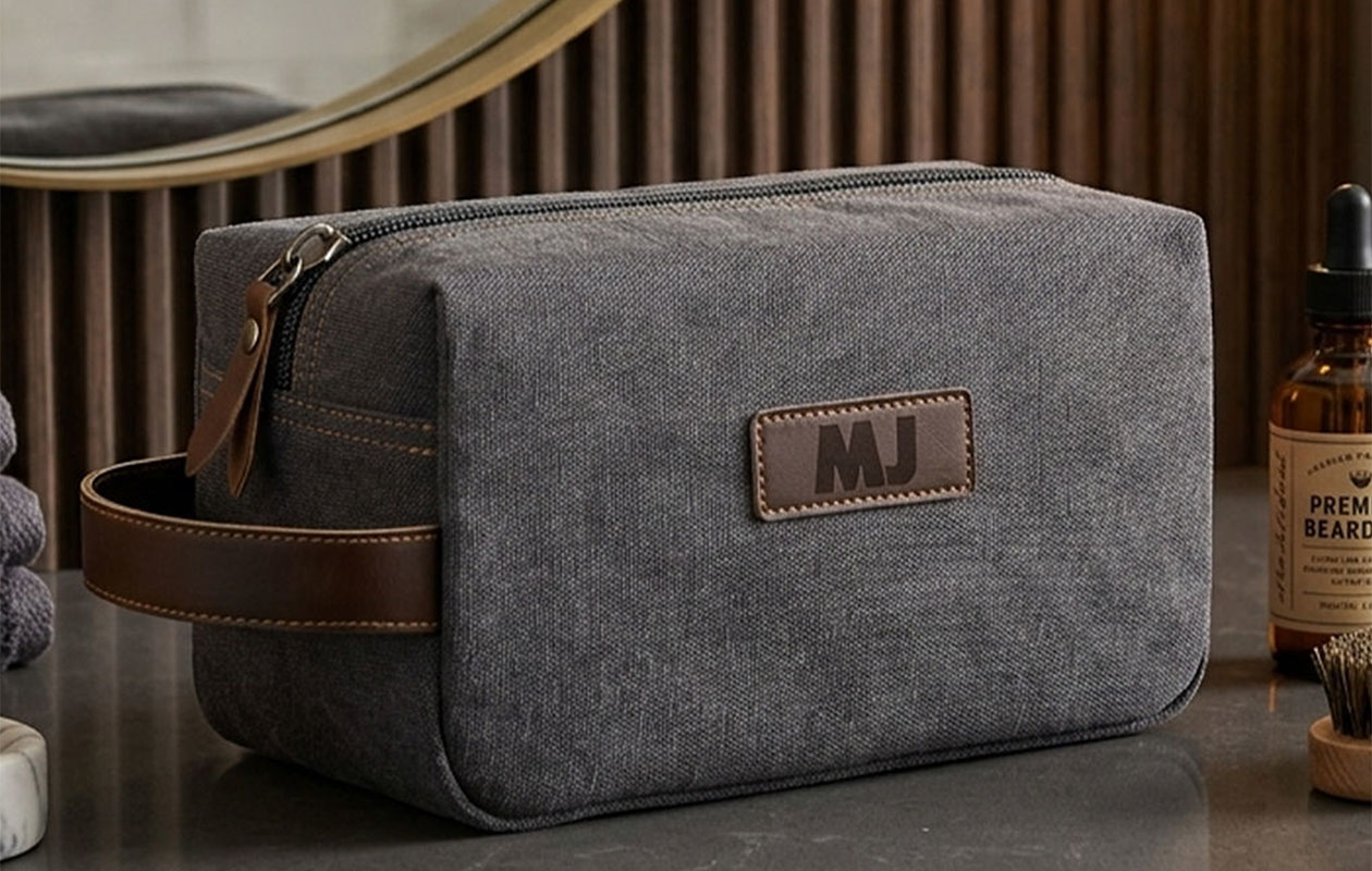 Trousse de toilette personnalisée