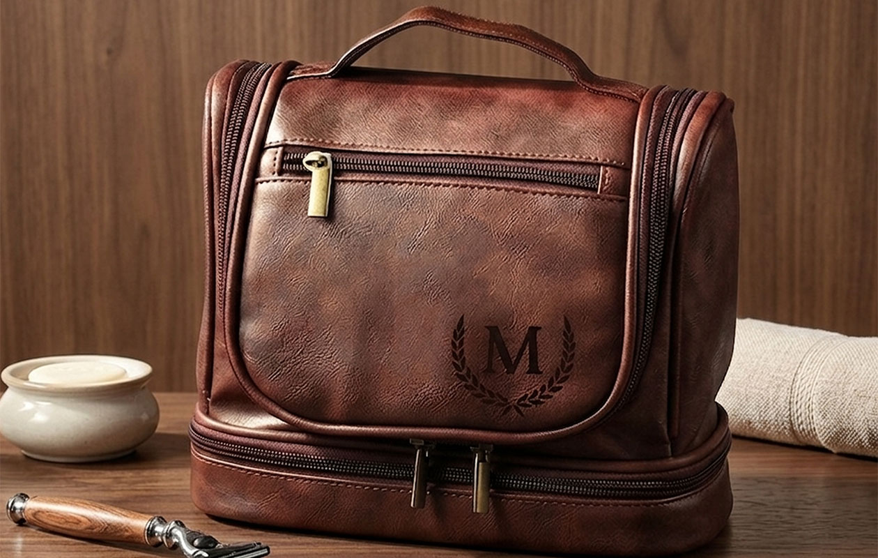 Trousse de toilette personnalisée