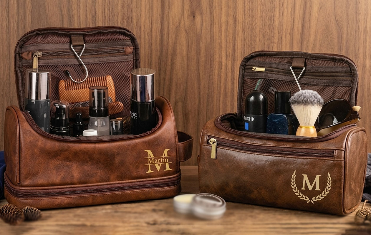 Trousse de toilette personnalisée