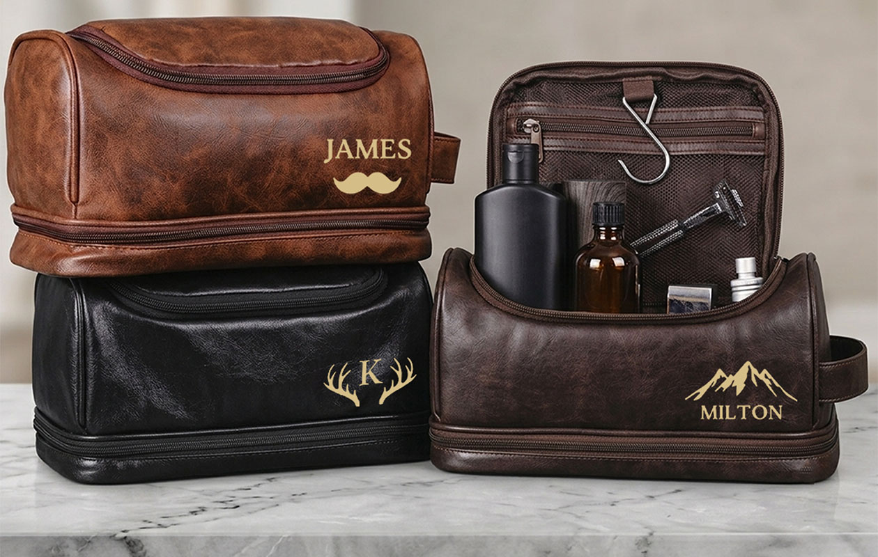 Trousse de toilette personnalisée