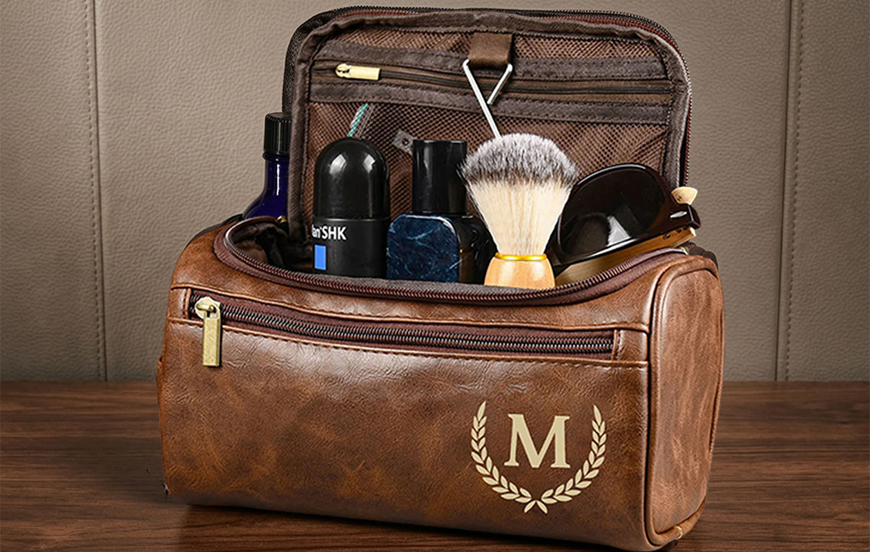 Trousse de toilette personnalisée