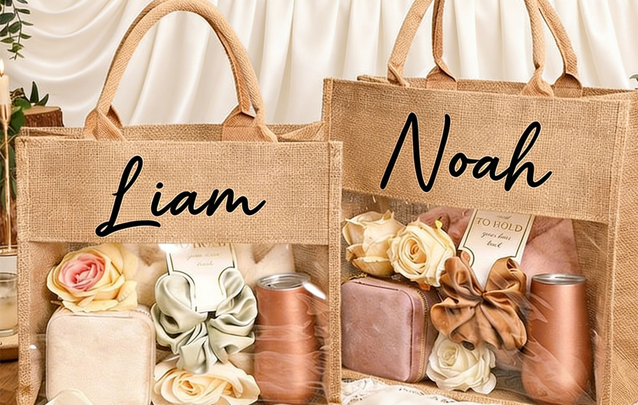 Ontvang €40 korting voor een gepersonaliseerde Tote Bag