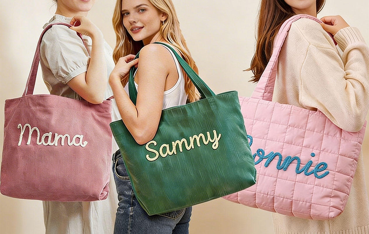 Ontvang €40 korting voor een gepersonaliseerde Tote Bag