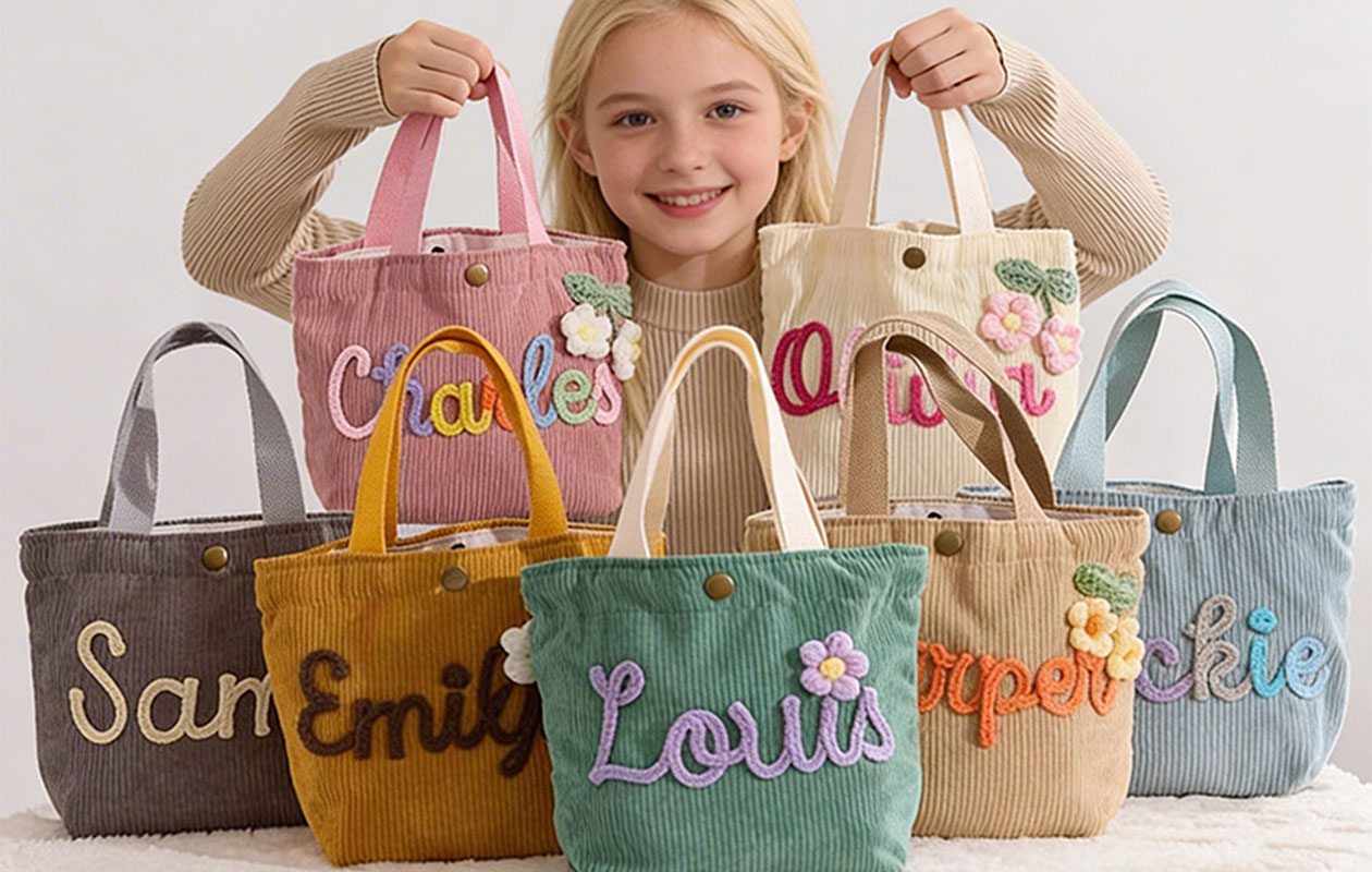 Ontvang €40 korting voor een gepersonaliseerde Tote Bag