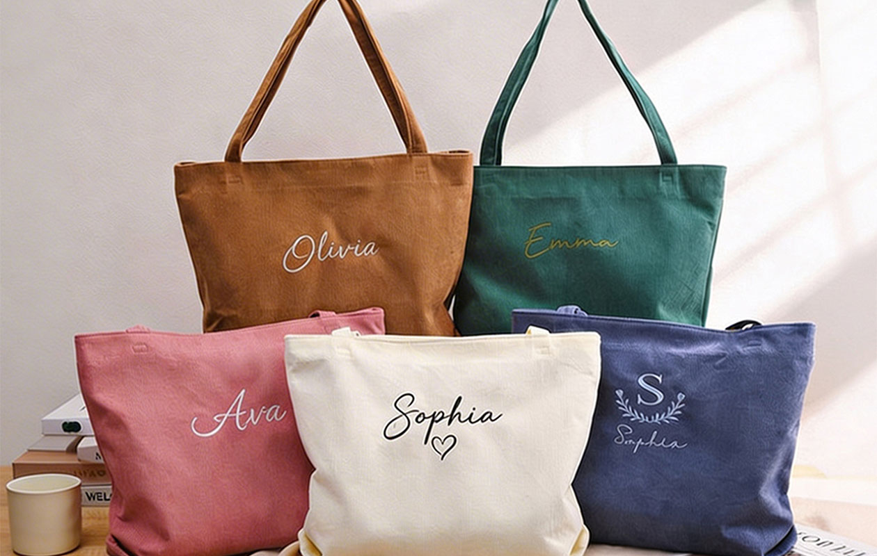 Ontvang €40 korting voor een gepersonaliseerde Tote Bag