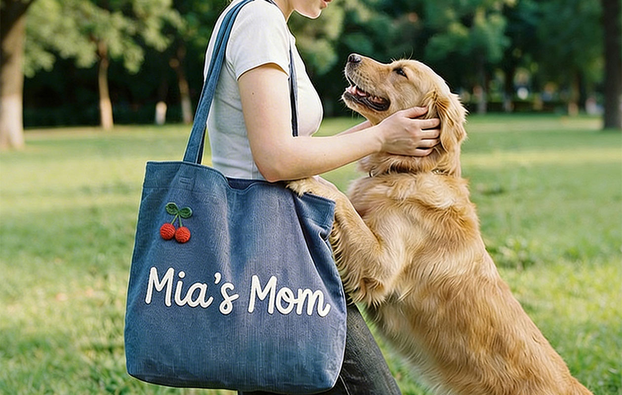 Ontvang €40 korting voor een gepersonaliseerde Tote Bag