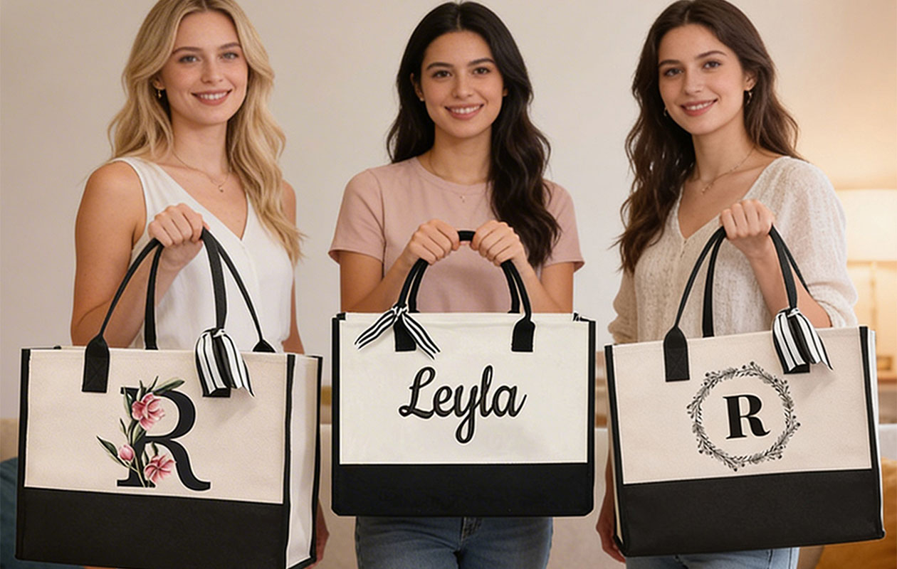 Ontvang €40 korting voor een gepersonaliseerde Tote Bag