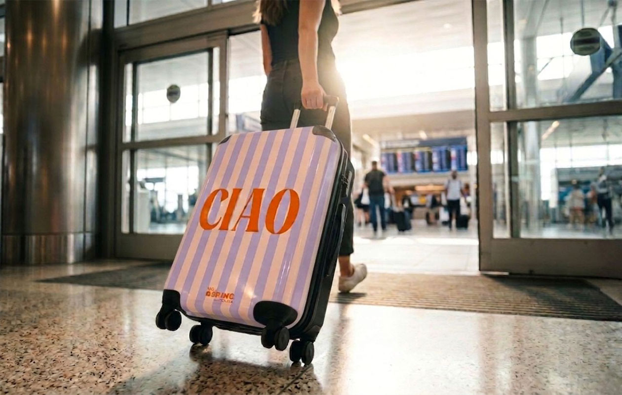 Ontvang €55 korting op een handbagage koffer (55 x 35 x 25 cm)