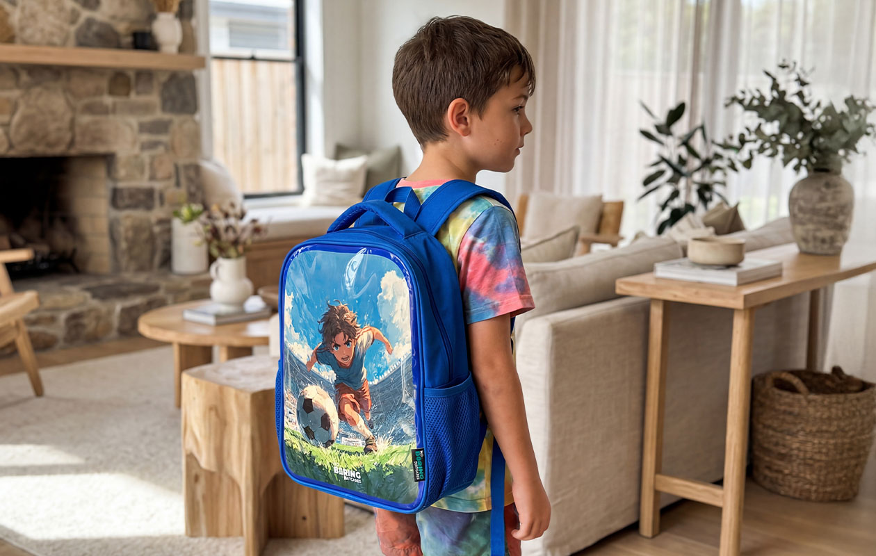 €35 korting op een personaliseerbare rugzak met naam (1000+ designs)