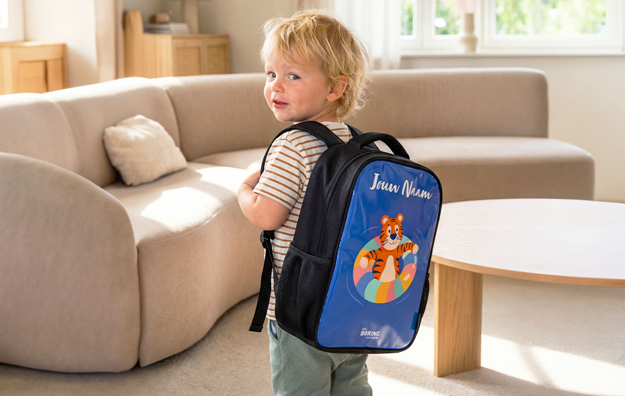 €35 korting op een personaliseerbare rugzak met naam (1000+ designs)