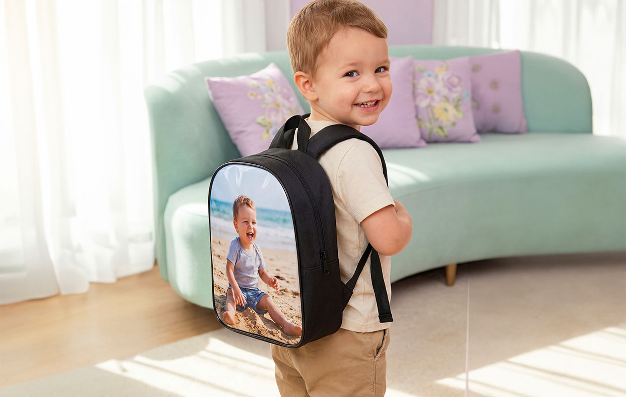 €35 korting op een personaliseerbare rugzak met naam (1000+ designs)