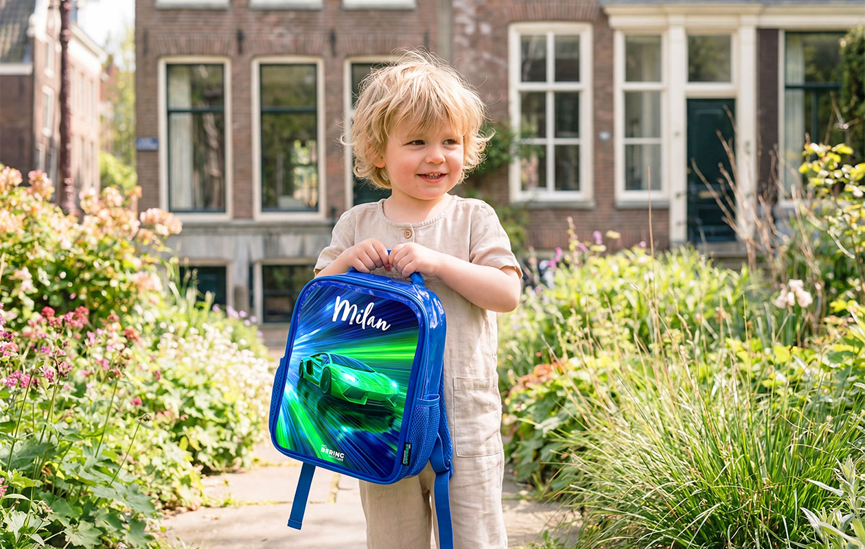 €35 korting op een personaliseerbare rugzak met naam (1000+ designs)