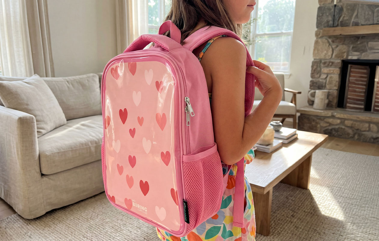 €35 korting op een personaliseerbare rugzak met naam (1000+ designs)