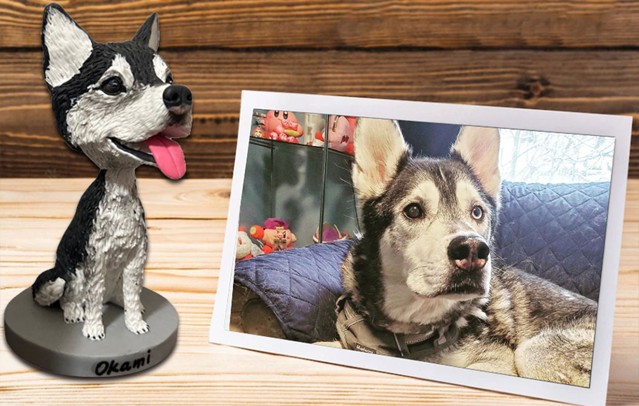 Ontvang €100 korting op een gepersonaliseerde Bobblehead